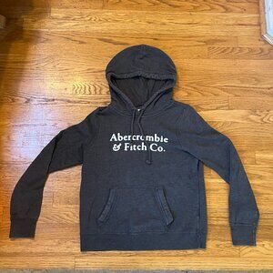Dark Gray Abercrombie & Fitch Hoodie